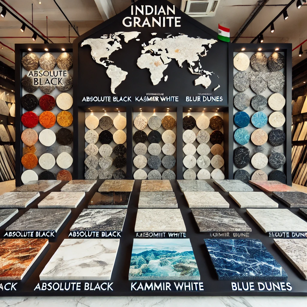 10 Facts About Indian Granite That Make It Perfect for Your Next Project